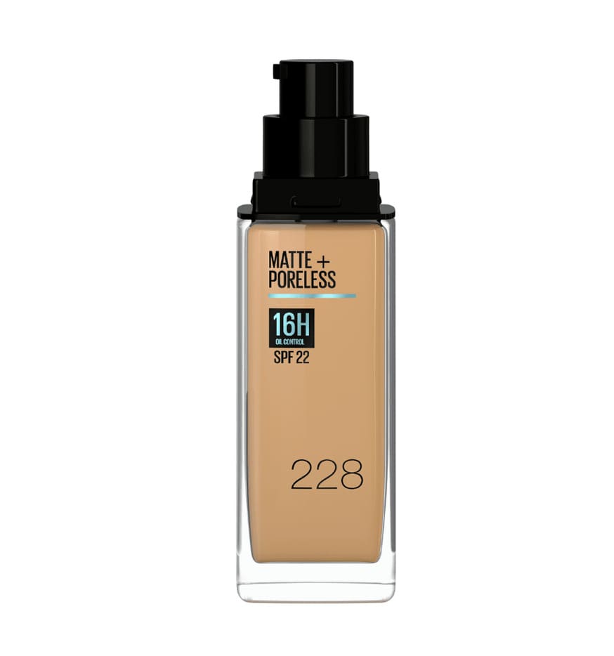 Maybelline - FIT ME FDT MAT PORE SPF 22 228