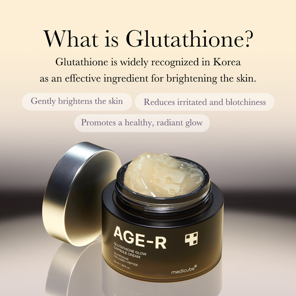 Medicube AGE-R Glutathione Glow Capsule Cream – HiaMagasin Maroc (6)