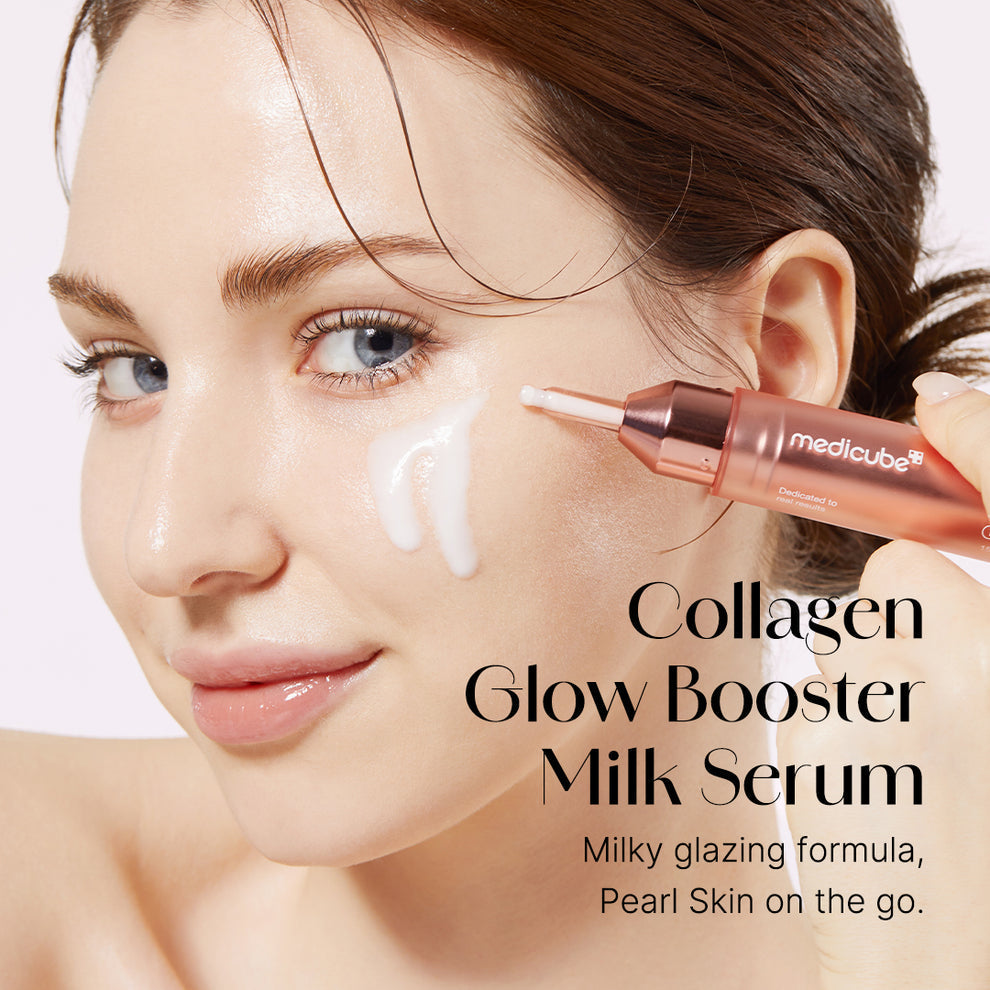 Medicube – Collagen Glow Booster Milk Serum (50ml) – HiaMagasin Maroc (3)
