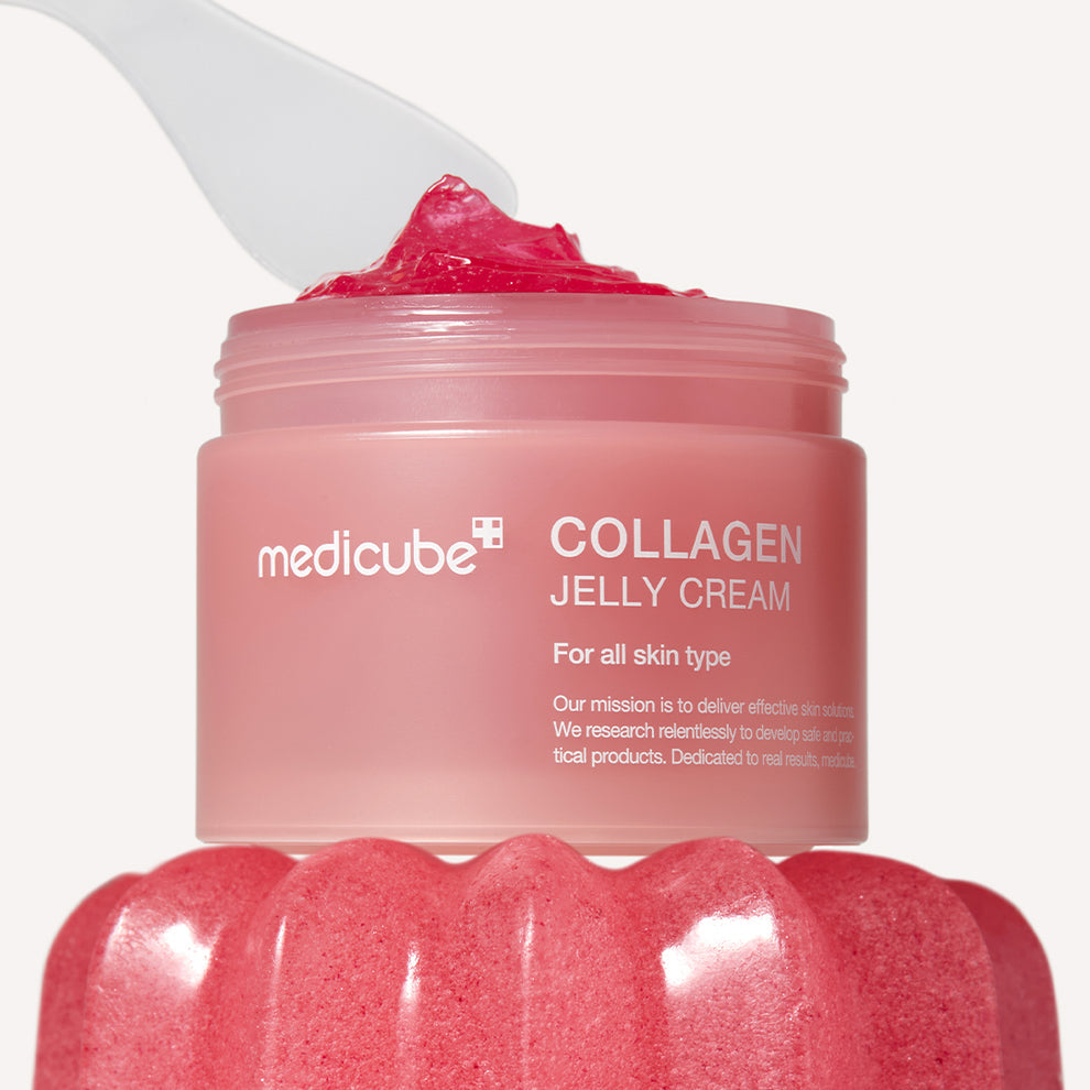 Medicube – Collagen Niacinamide Jelly Cream (50ml) – HiaMagasin Maroc (10)