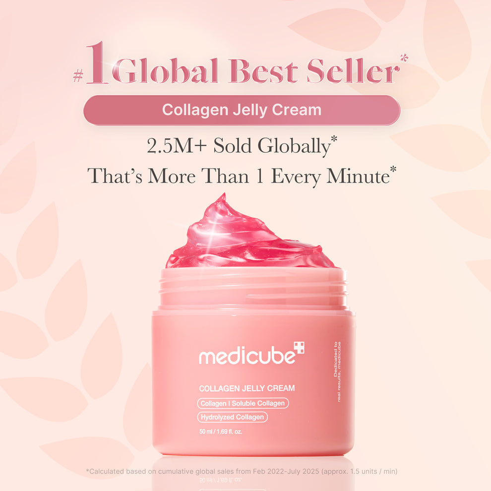 Medicube – Collagen Niacinamide Jelly Cream (50ml) – HiaMagasin Maroc (3)