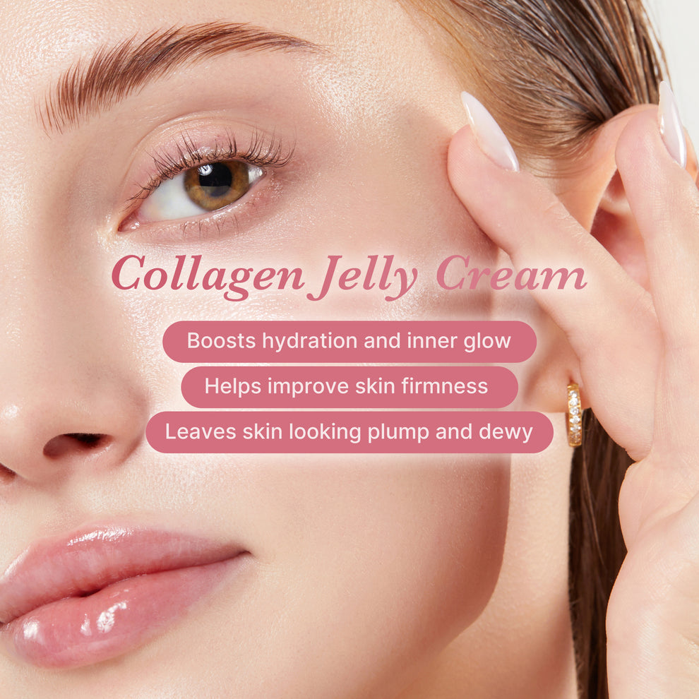 Medicube – Collagen Niacinamide Jelly Cream (50ml) – HiaMagasin Maroc (4)