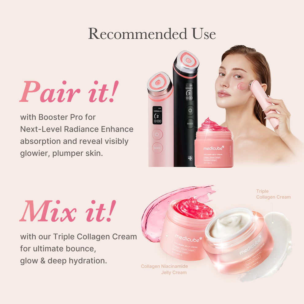 Medicube – Collagen Niacinamide Jelly Cream (50ml) – HiaMagasin Maroc (7)