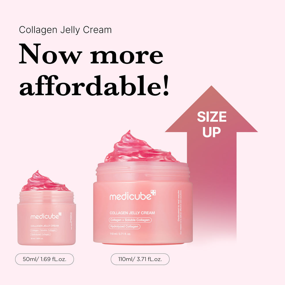 Medicube – Collagen Niacinamide Jelly Cream (50ml) – HiaMagasin Maroc (8)