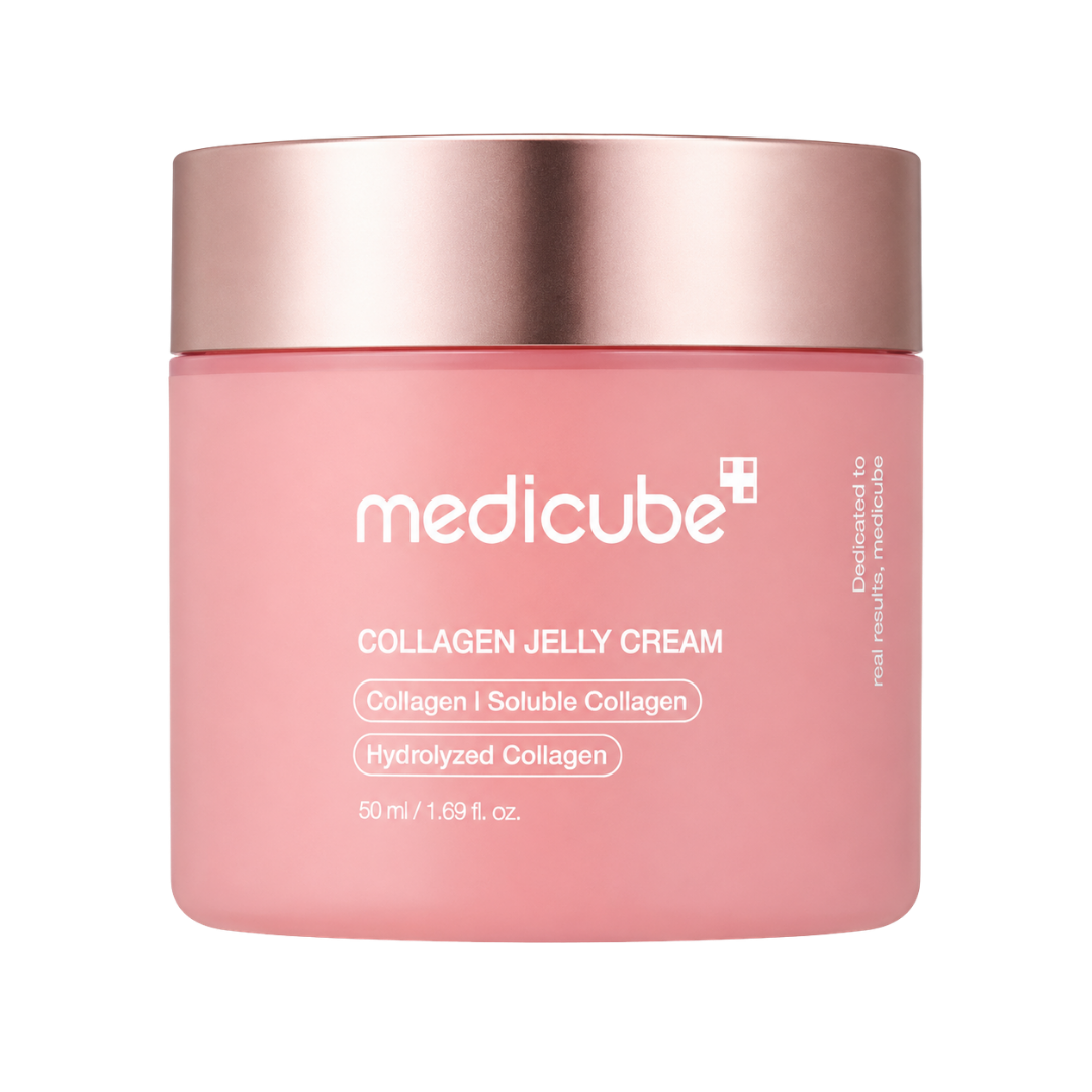 Medicube – Collagen Niacinamide Jelly Cream (50ml) – HiaMagasin Maroc (1)