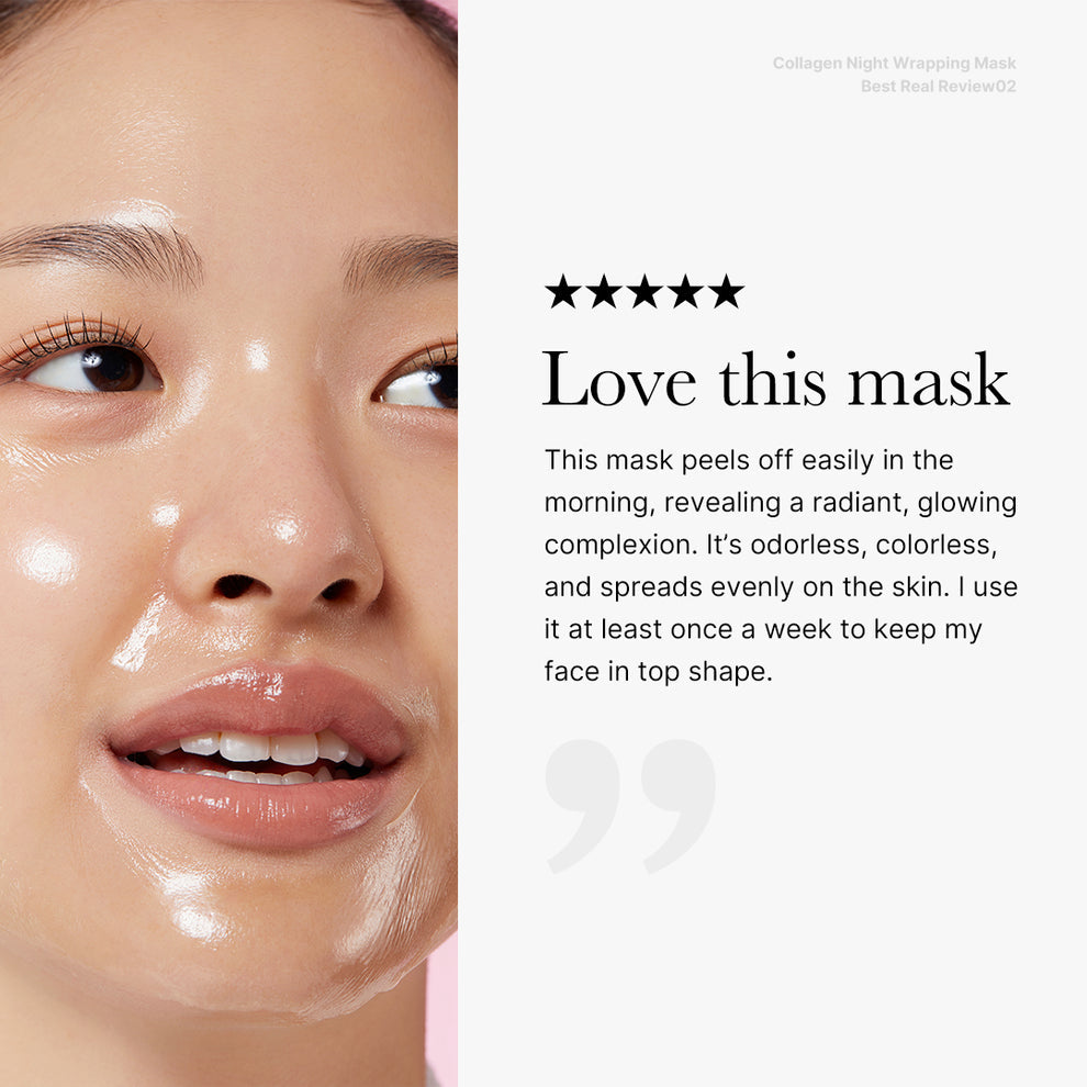 Medicube – Collagen Night Wrapping Mask (75ml) – HiaMagasin Maroc (11)