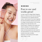 Medicube – Collagen Night Wrapping Mask (75ml) – HiaMagasin Maroc (12)