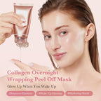 Medicube – Collagen Night Wrapping Mask (75ml) – HiaMagasin Maroc (2)