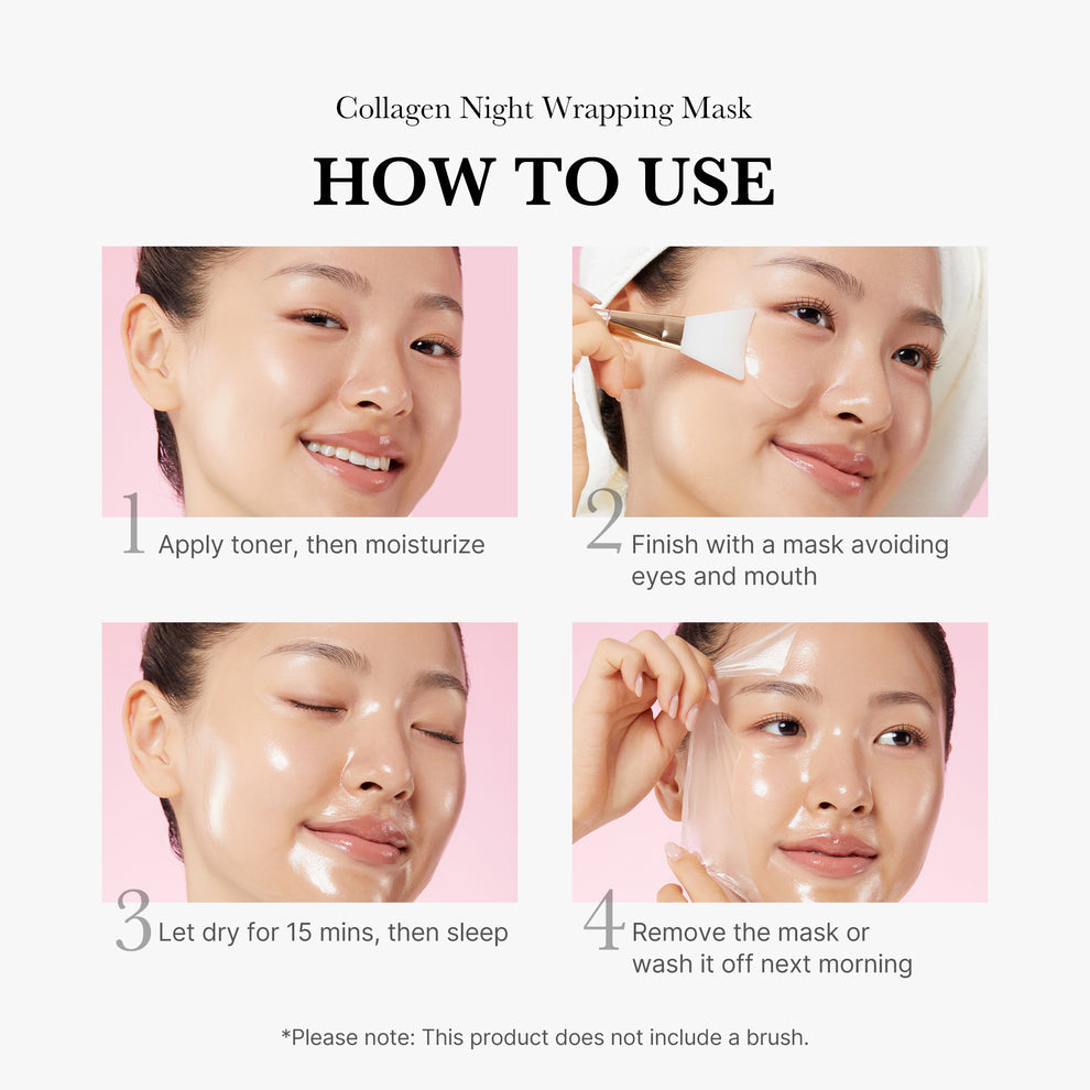 Medicube – Collagen Night Wrapping Mask (75ml) – HiaMagasin Maroc (5)