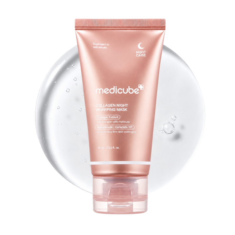 Medicube – Collagen Night Wrapping Mask (75ml) – HiaMagasin Maroc (1)