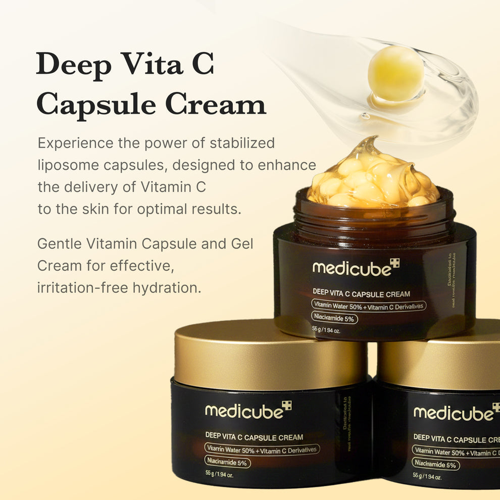 Medicube Deep Vita C Capsule Cream (55g) – HiaMagasin Maroc (3)