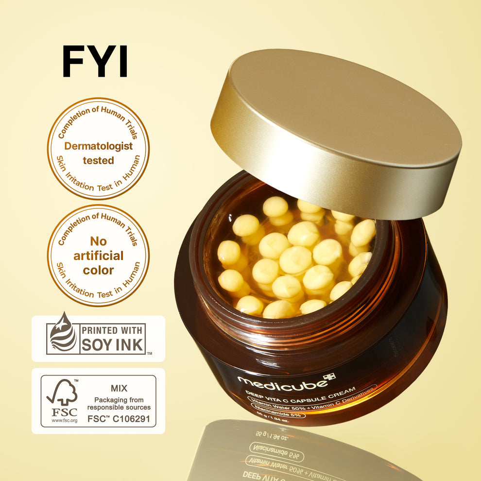 Medicube Deep Vita C Capsule Cream (55g) – HiaMagasin Maroc (4)