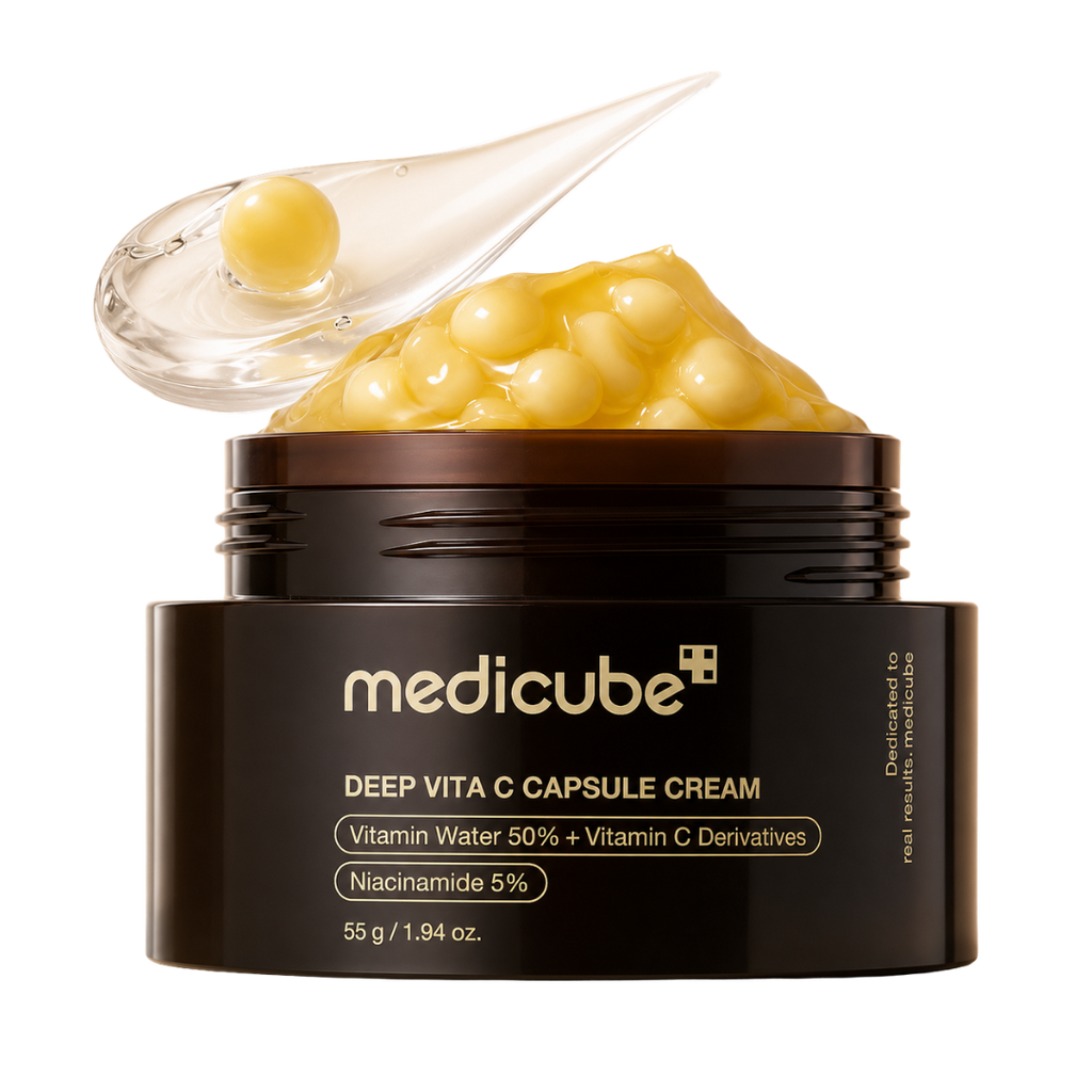 Medicube Deep Vita C Capsule Cream (55g) – HiaMagasin Maroc (1)