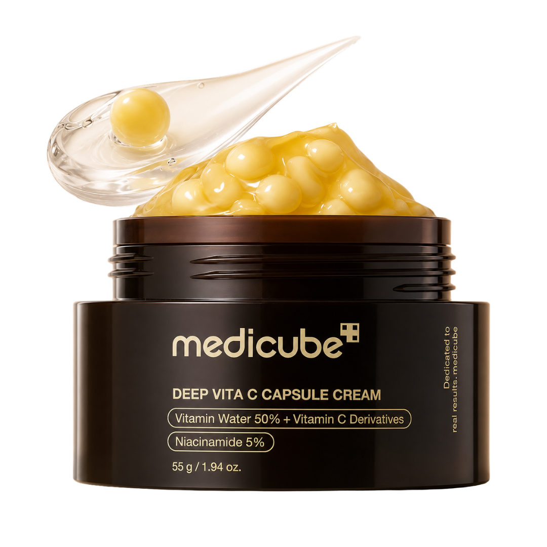 Medicube Deep Vita C Capsule Cream (55g) – HiaMagasin Maroc (1)