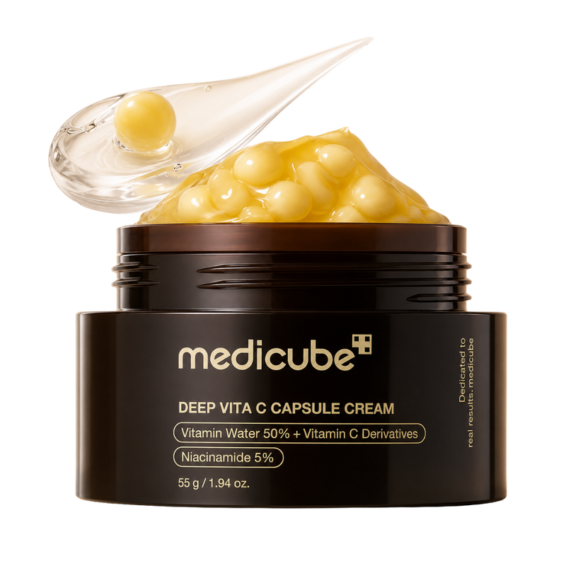 Medicube Deep Vita C Capsule Cream (55g) – HiaMagasin Maroc (1)