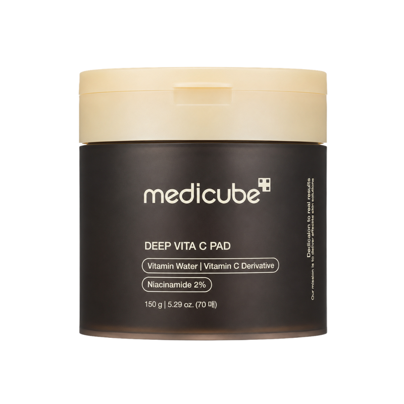 MEDICUBE Deep Vita C Pad (70 Pads) – HiaMagasin Maroc (1)