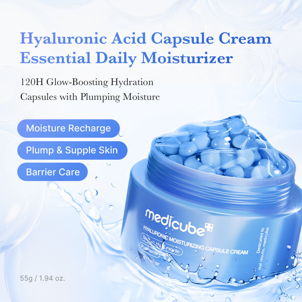 Medicube Hyaluronic Moisturizing Capsule Cream (55g) – HiaMagasin Maroc (2)