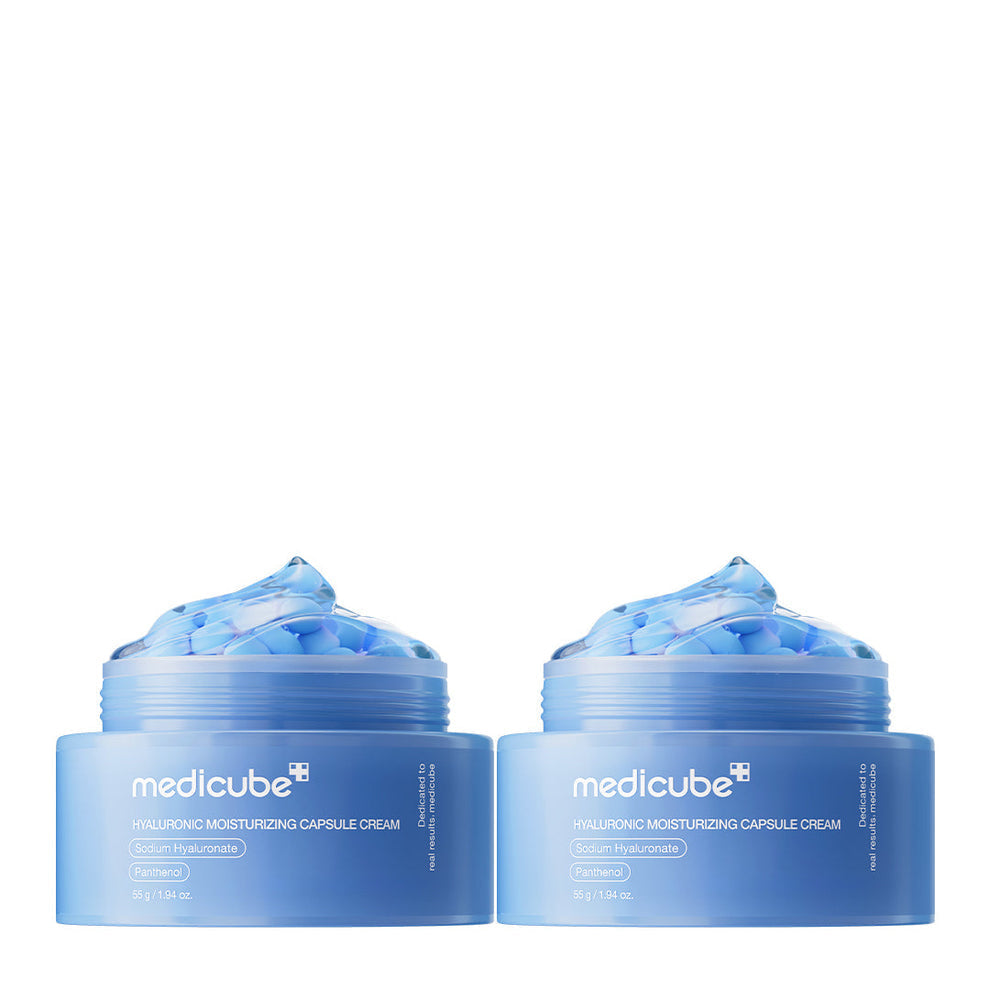 Medicube Hyaluronic Moisturizing Capsule Cream (55g) – HiaMagasin Maroc (8)