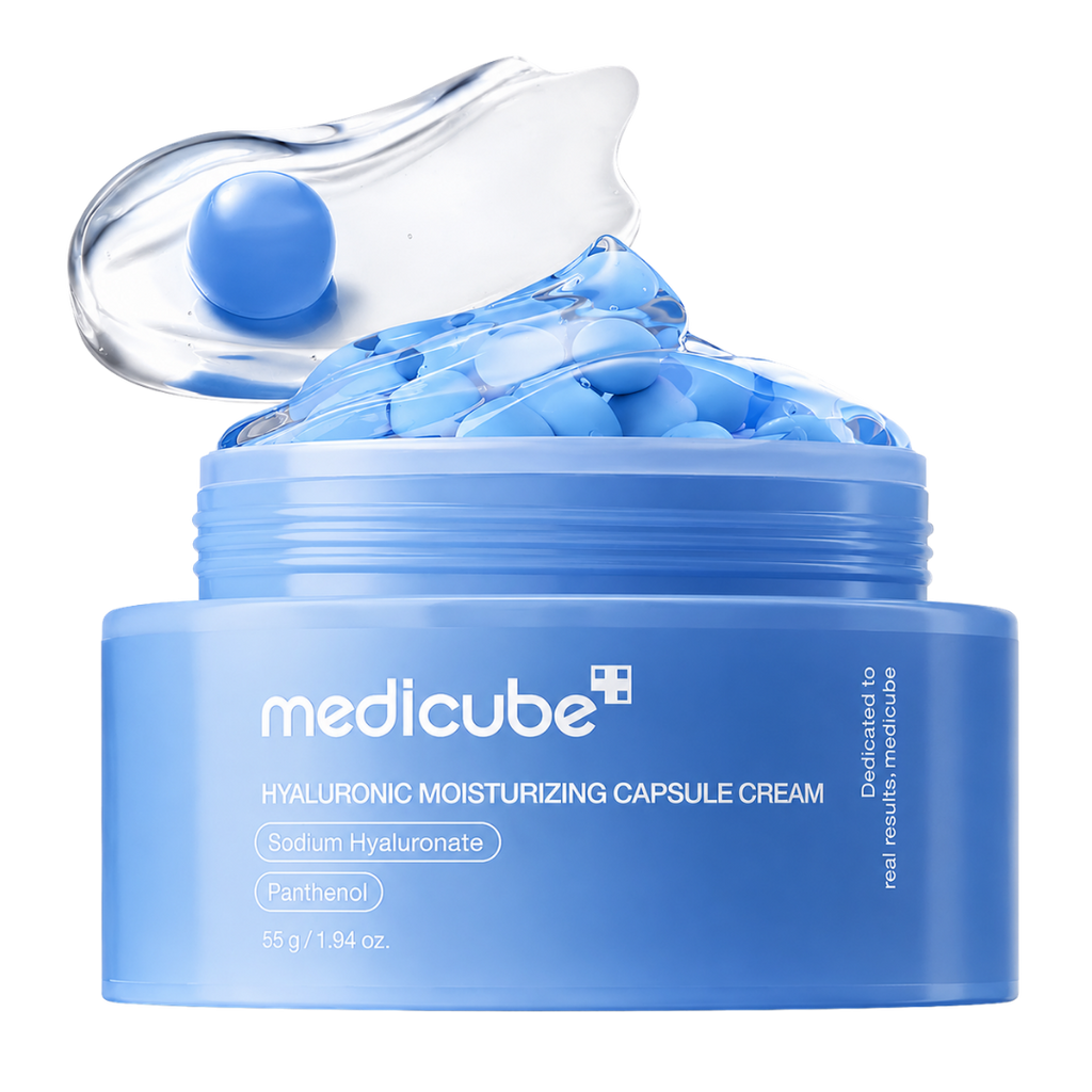 Medicube Hyaluronic Moisturizing Capsule Cream (55g) – HiaMagasin Maroc (1)