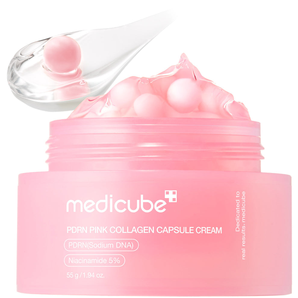 Medicube – PDRN Pink Collagen Capsule Cream (50ml) – HiaMagasin Maroc (2)