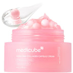Medicube – PDRN Pink Collagen Capsule Cream (50ml) – HiaMagasin Maroc (2)