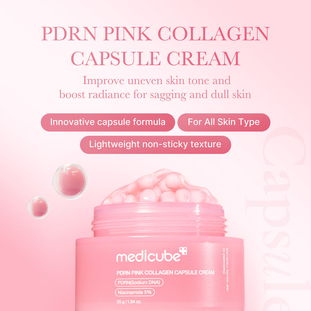Medicube – PDRN Pink Collagen Capsule Cream (50ml) – HiaMagasin Maroc (3)