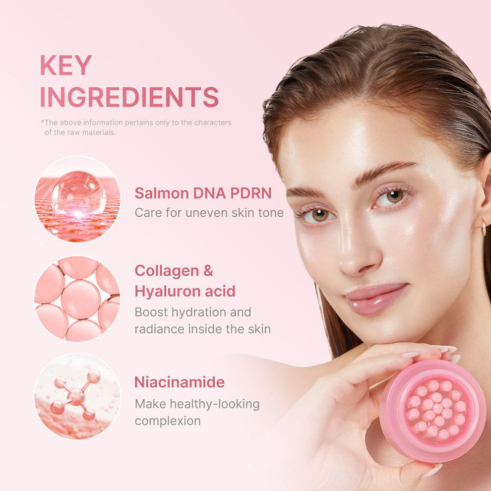 Medicube – PDRN Pink Collagen Capsule Cream (50ml) – HiaMagasin Maroc (4)