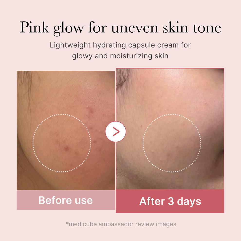 Medicube – PDRN Pink Collagen Capsule Cream (50ml) – HiaMagasin Maroc (5)
