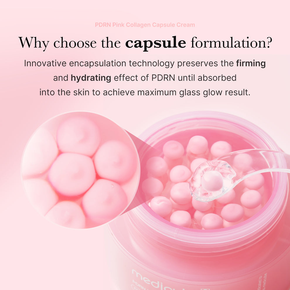 Medicube – PDRN Pink Collagen Capsule Cream (50ml) – HiaMagasin Maroc (6)