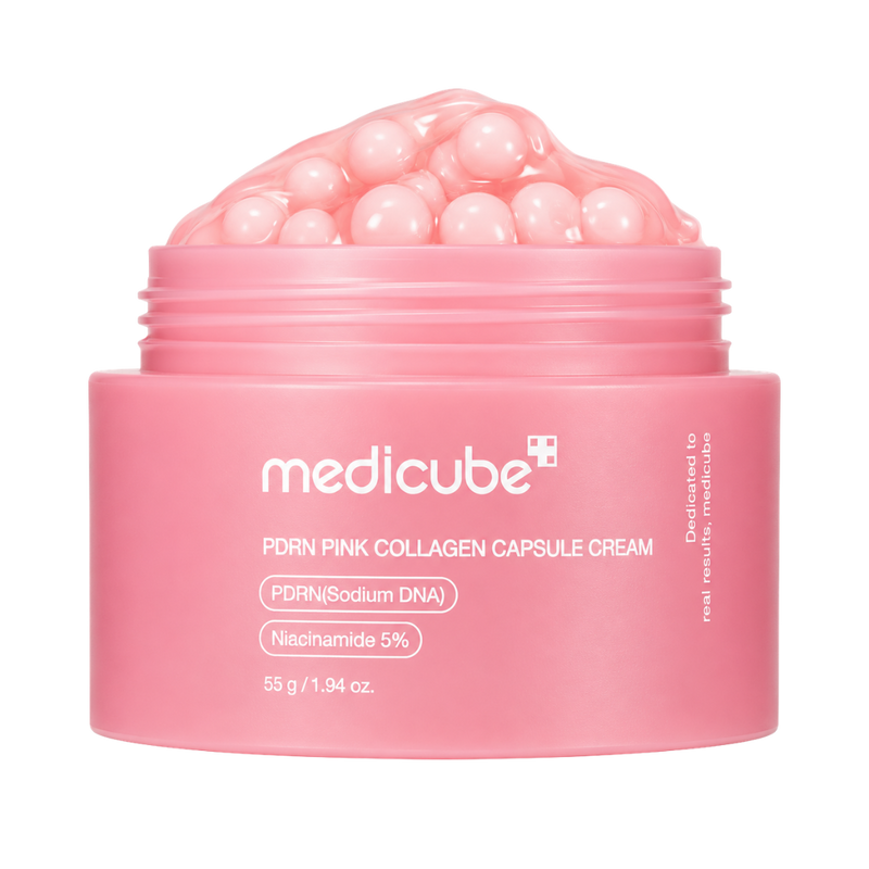 Medicube – PDRN Pink Collagen Capsule Cream (50ml) – HiaMagasin Maroc (1)