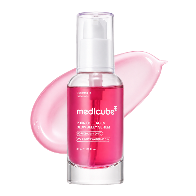 Medicube PDRN Pink Collagen Glow Jelly Serum (30ml) – HiaMagasin Maroc (1)