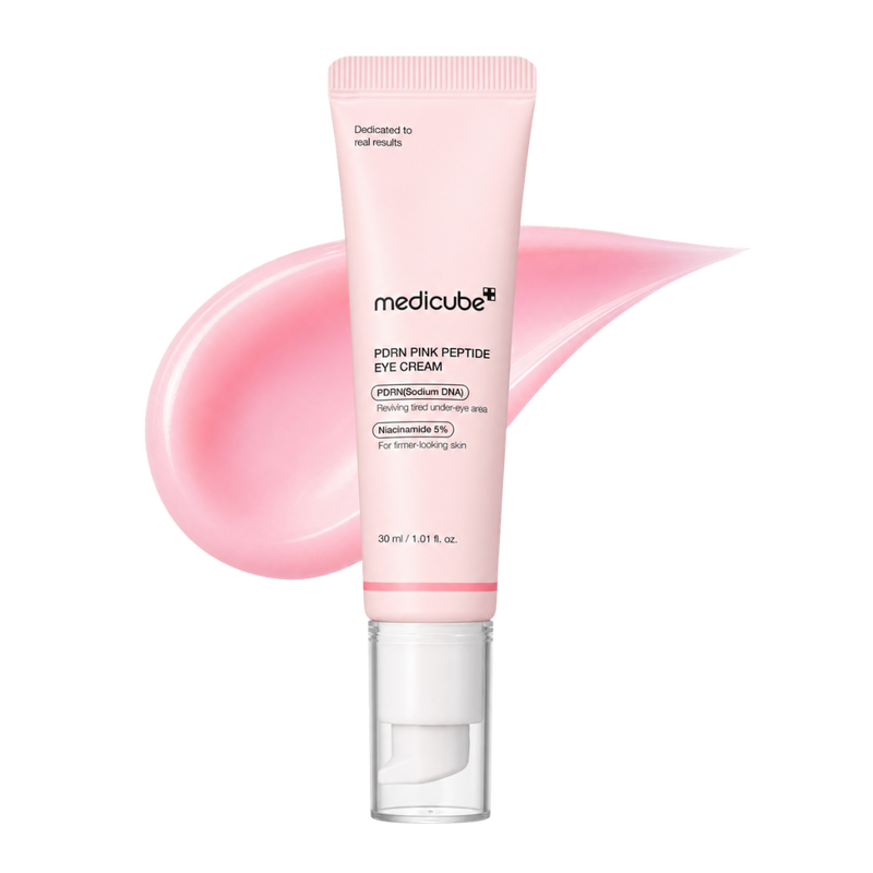 Medicube – PDRN Pink Peptide Eye Cream (30ml) – HiaMagasin Maroc (1)