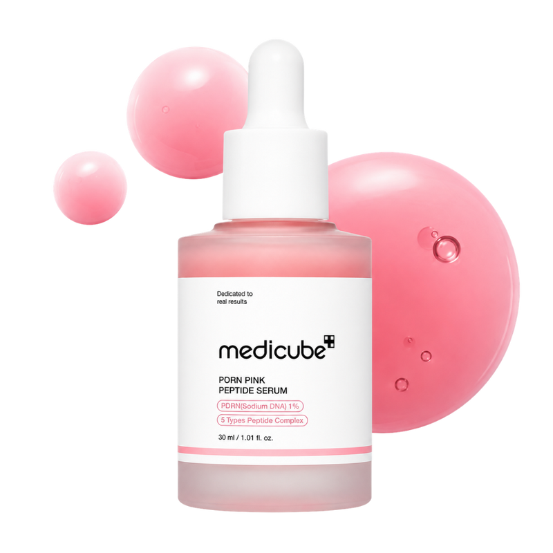 Medicube – PDRN Pink Peptide Serum (30ml) – HiaMagasin Maroc (1)