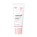 Medicube – PDRN Pink Tone-Up Sun Cream SPF50+ PA++++ (50ml) – HiaMagasin Maroc (1)