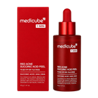 Medicube – Red Succinic Acid Peel (Peeling Anti-Imperfections) – HiaMagasin Maroc (1)