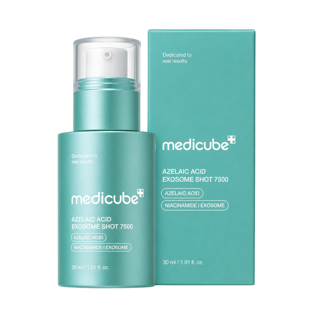 Medicube – Red Succinic Azelaic Acid Exosome Shot 7500 (30ml) – HiaMagasin Maroc (1)