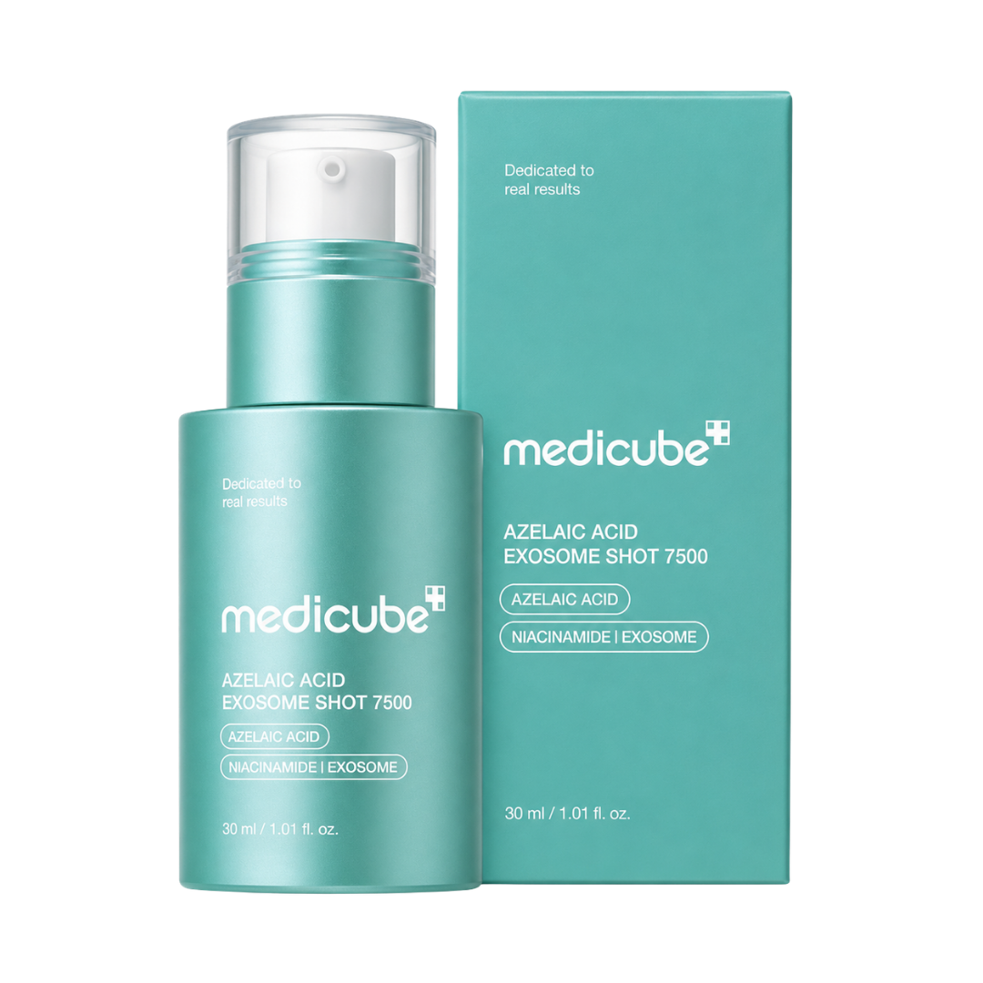 Medicube – Red Succinic Azelaic Acid Exosome Shot 7500 (30ml) – HiaMagasin Maroc (1)