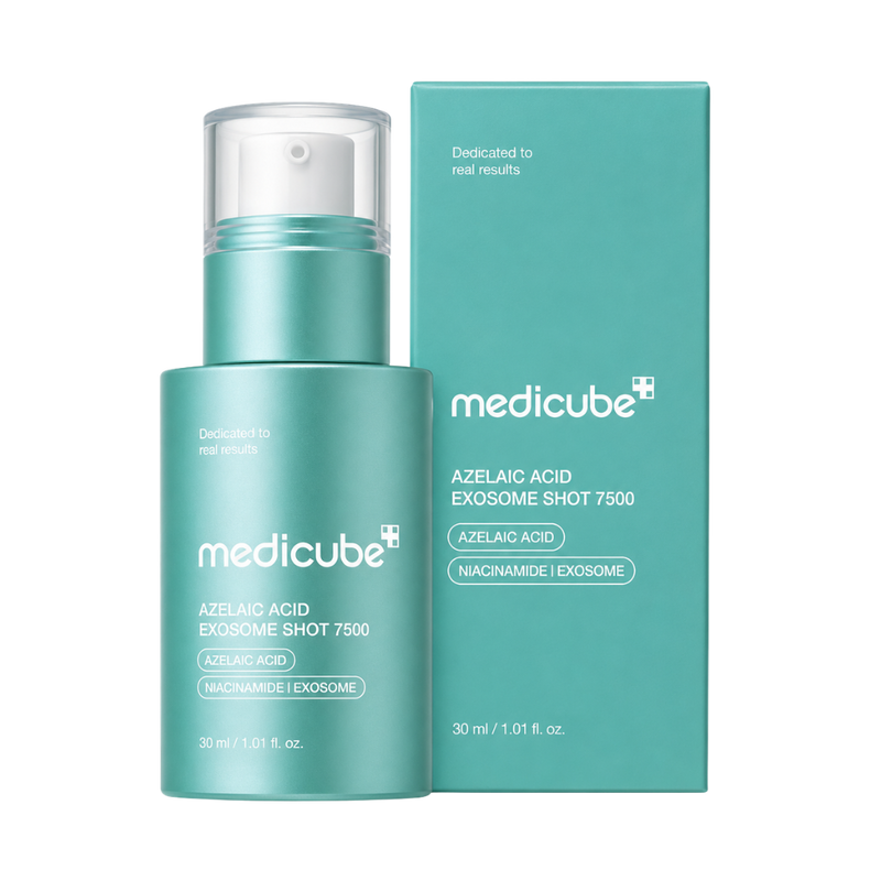 Medicube – Red Succinic Azelaic Acid Exosome Shot 7500 (30ml) – HiaMagasin Maroc (1)