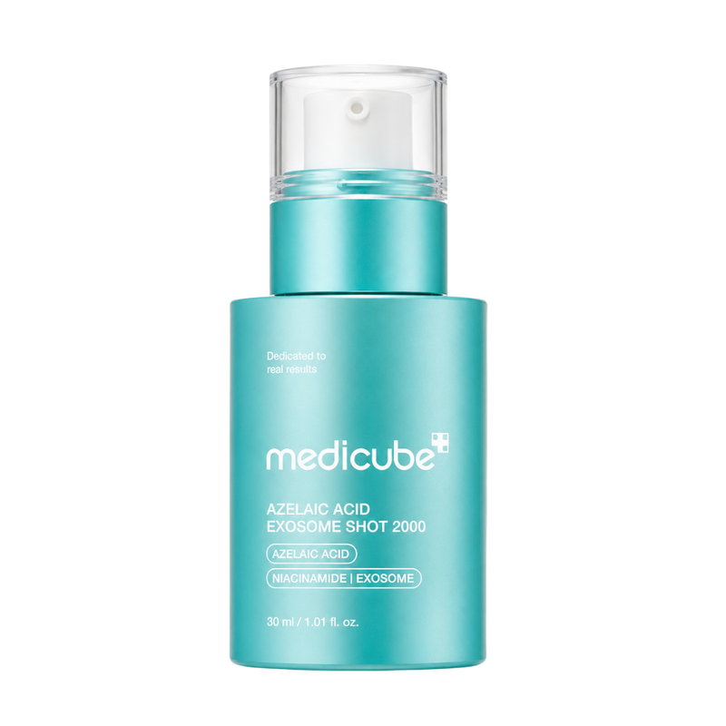 Medicube – Red Succinic Azelaic Acid Exosome Shot 2000 (30ml) – HiaMagasin Maroc (1)