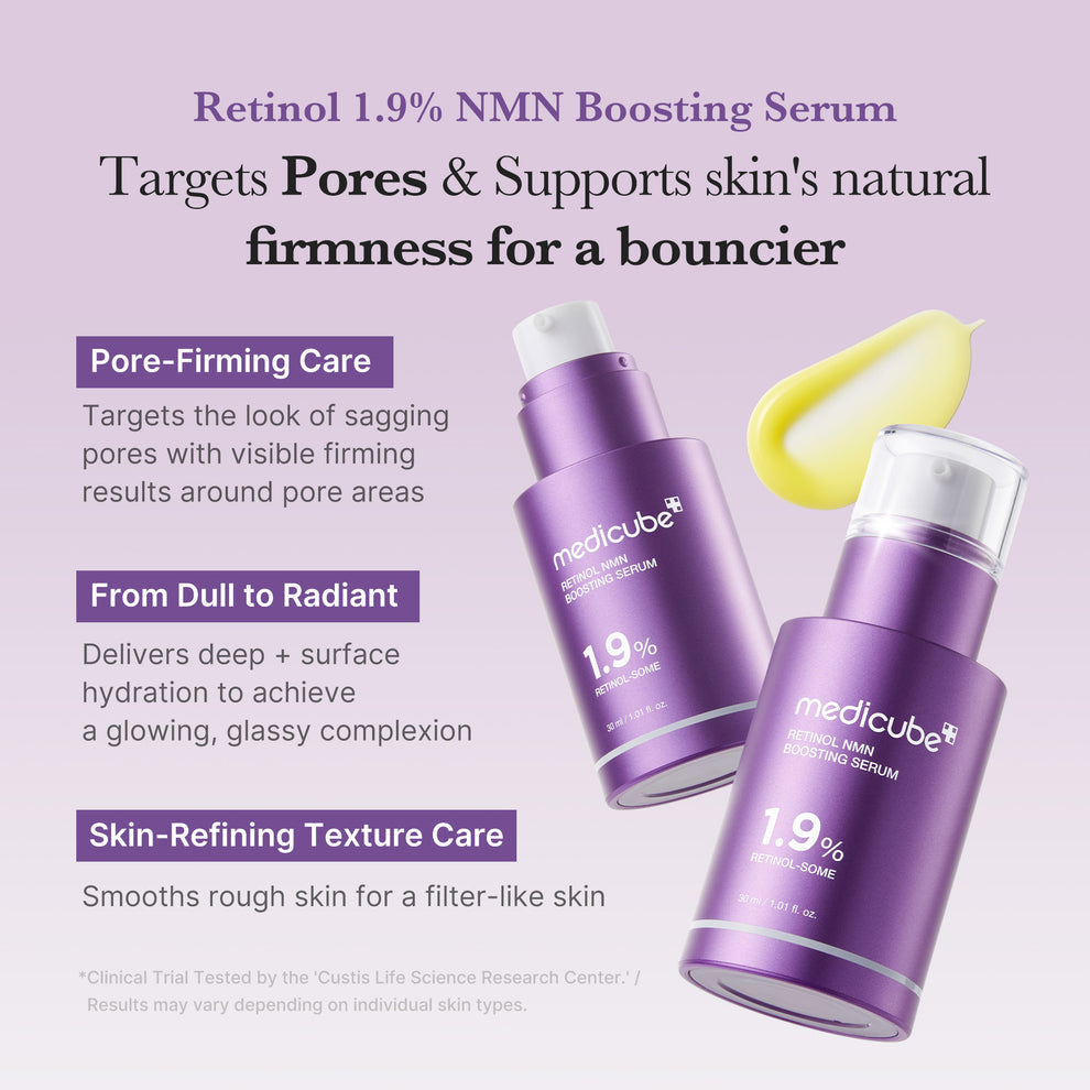 Medicube Retinol NMN Boosting Serum (30ml) – HiaMagasin Maroc (2)