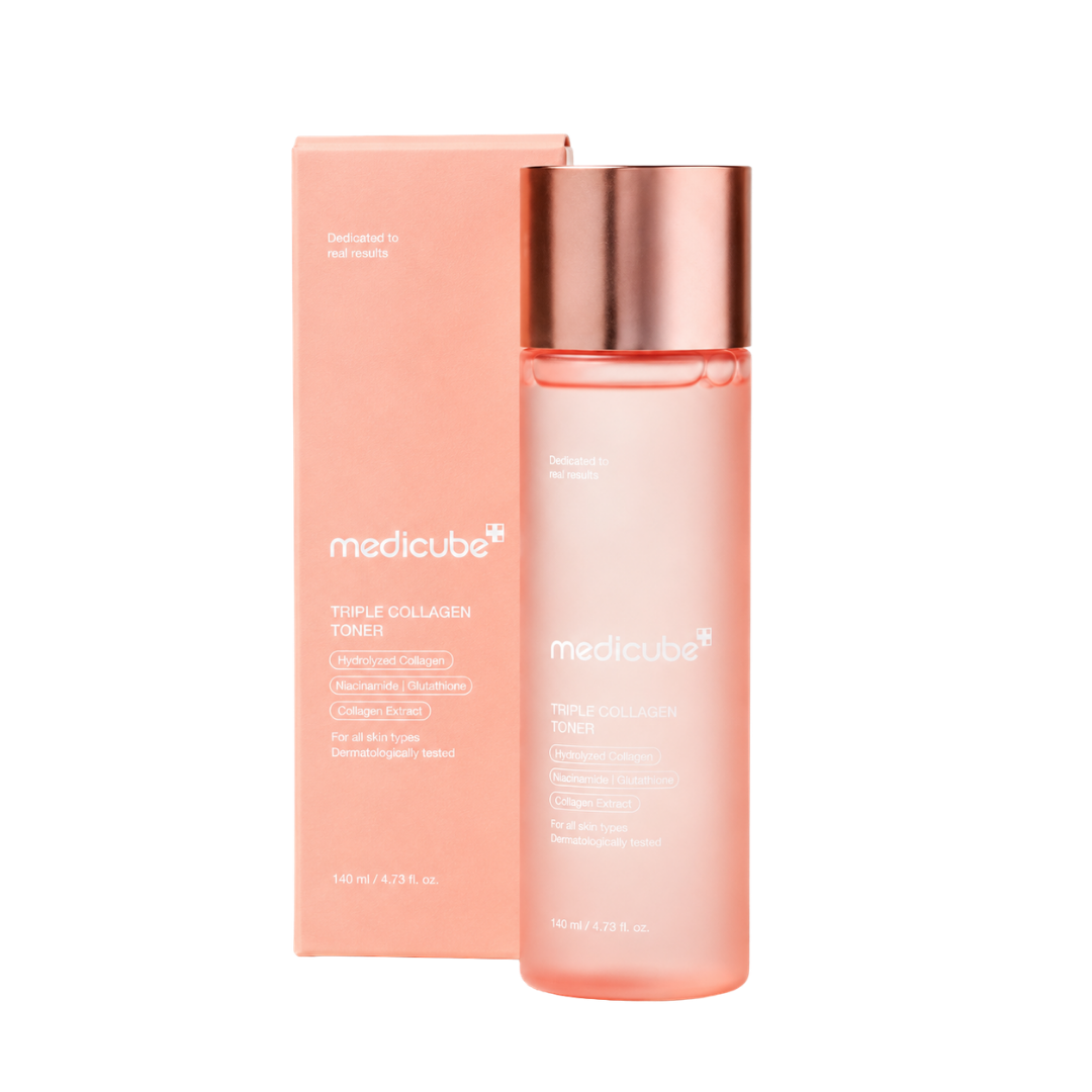 Medicube – Triple Collagen Toner (140ml) – HiaMagasin Maroc (1)