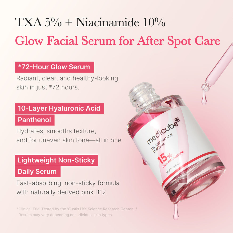 Medicube TXA Niacinamide Serum (30ml) – HiaMagasin Maroc (2)