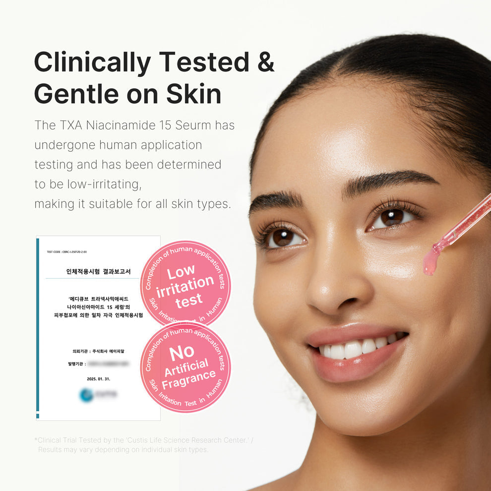 Medicube TXA Niacinamide Serum (30ml) – HiaMagasin Maroc (5)
