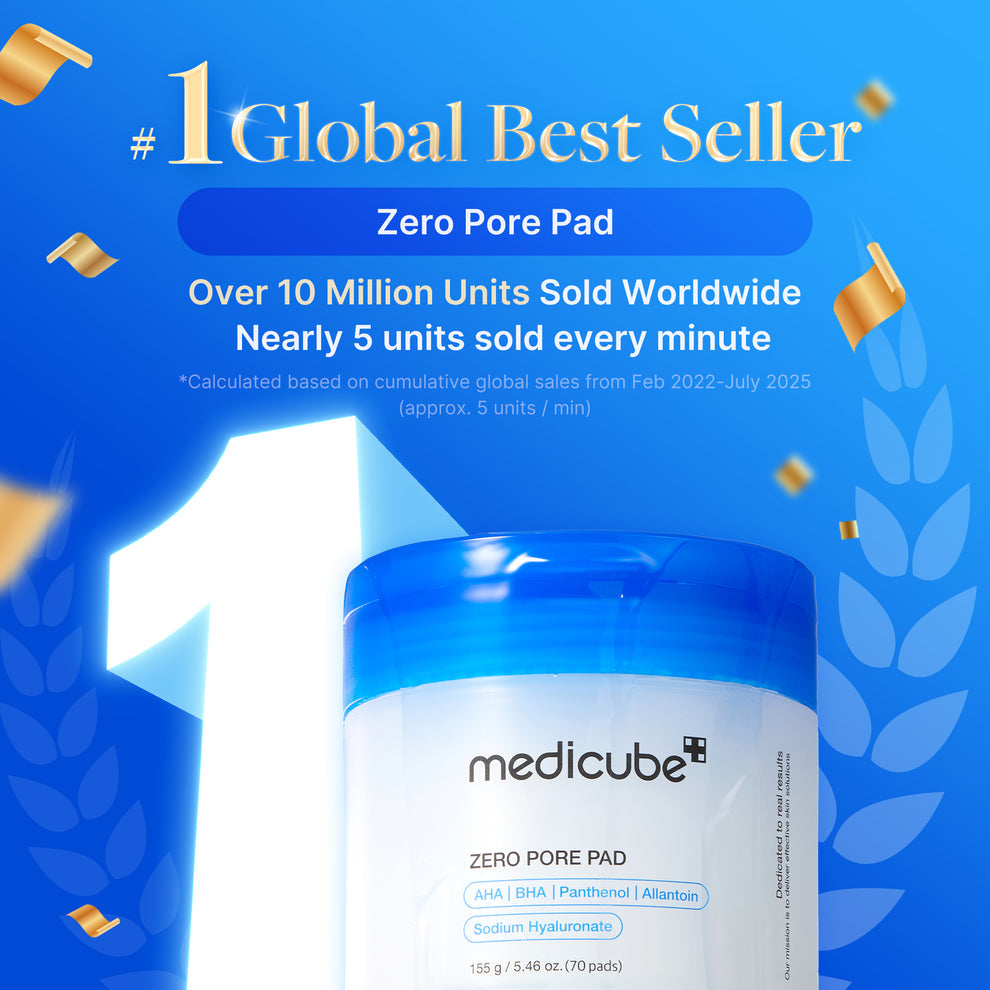 MEDICUBE Zero Pore Pad 2.0 (70 Pads) – HiaMagasin Maroc (2)