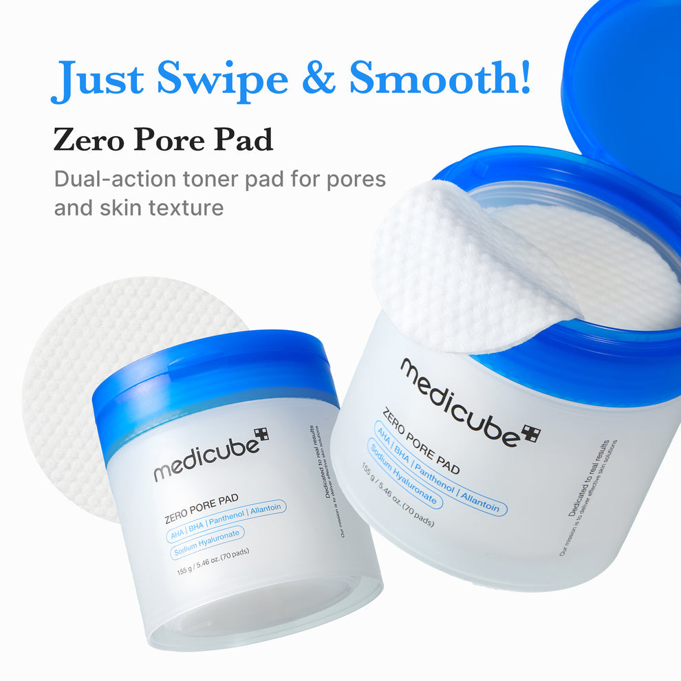 MEDICUBE Zero Pore Pad 2.0 (70 Pads) – HiaMagasin Maroc (3)