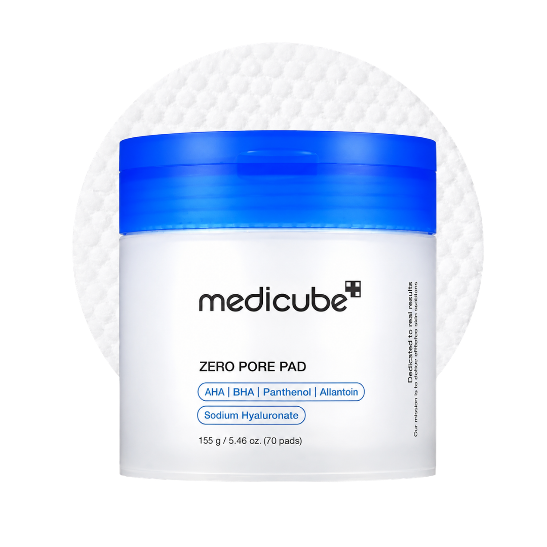 MEDICUBE Zero Pore Pad 2.0 (70 Pads) – HiaMagasin Maroc (1)
