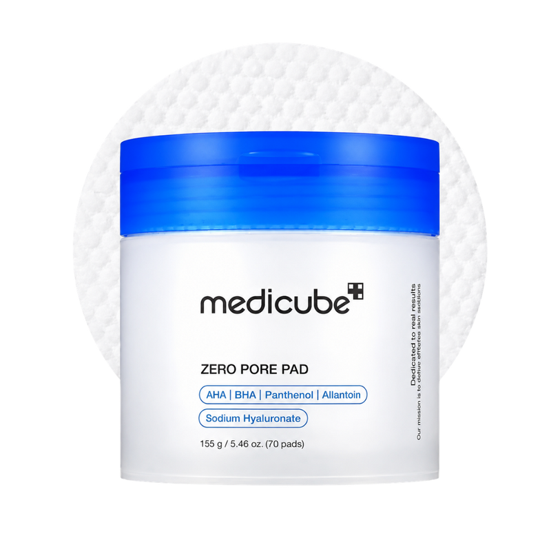 MEDICUBE Zero Pore Pad 2.0 (70 Pads) – HiaMagasin Maroc (1)