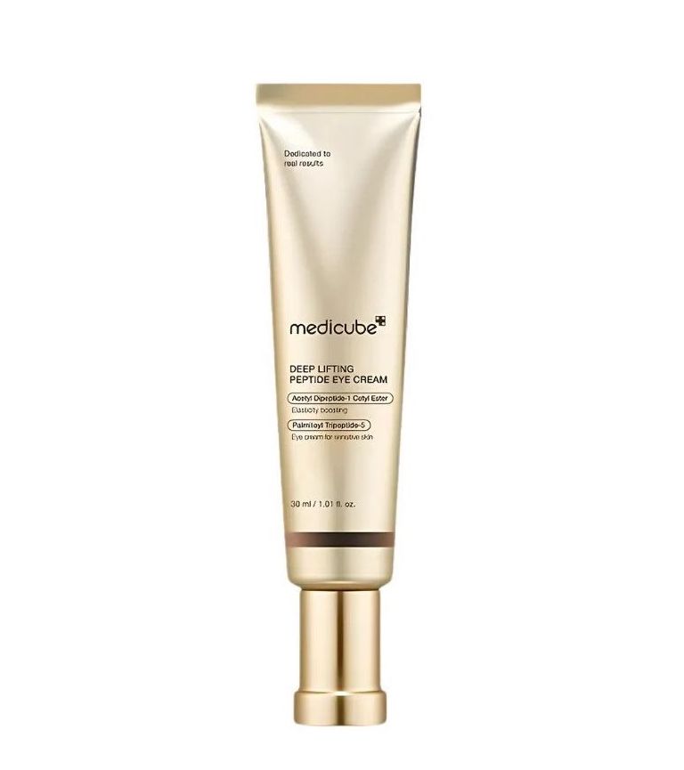 MEDICUBE DEEP LIFTING PEPTIDE EYE CREAM 30ML
