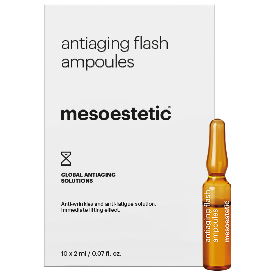Mesoestetic Antiaging Flash Ampoules 10x2ml
