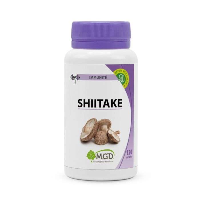 MGD NATURE SHITAKE 120 GÉLULES
